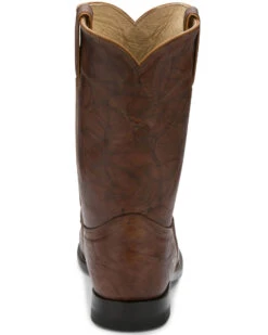 Justin Men's Deerlite Roper Western Boots 9 Justin Men's Deerlite Roper Western Boots -Ariat Western Outlet Store 028081 92 P4