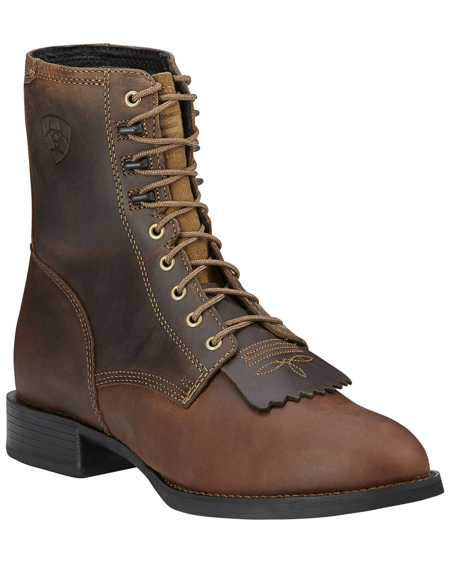 Ariat Men's Heritage Lacer Western Boots - Round Toe 1 Ariat Men's Heritage Lacer Western Boots - Round Toe