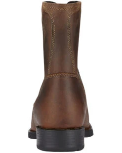 Ariat Men's Heritage Lacer Western Boots - Round Toe 7 Ariat Men's Heritage Lacer Western Boots - Round Toe -Ariat Western Outlet Store 030013 B1 P3