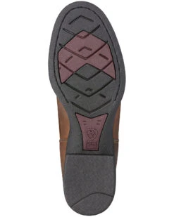 Ariat Men's Heritage Lacer Western Boots - Round Toe 9 Ariat Men's Heritage Lacer Western Boots - Round Toe -Ariat Western Outlet Store 030013 B1 P5