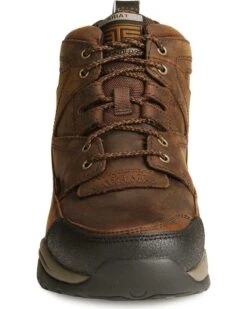 Ariat Men's Terrain H2O 5" Waterproof Work Boots - Round Toe -Ariat Western Outlet Store 030092 56 FT