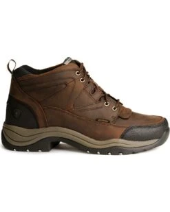 Ariat Men's Terrain H2O 5" Waterproof Work Boots - Round Toe -Ariat Western Outlet Store 030092 56 RT