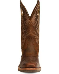 Ariat Men's Heritage Roughstock Western Performance Boots - Square Toe -Ariat Western Outlet Store 030102 41 FT