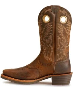 Ariat Men's Heritage Roughstock Western Performance Boots - Square Toe -Ariat Western Outlet Store 030102 41 LT