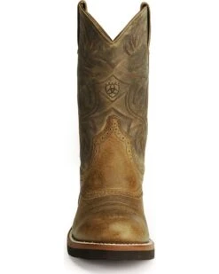 Ariat Men's Heritage Crepe Western Boots 10 Ariat Men's Heritage Crepe Western Boots -Ariat Western Outlet Store 030188 B8 FT