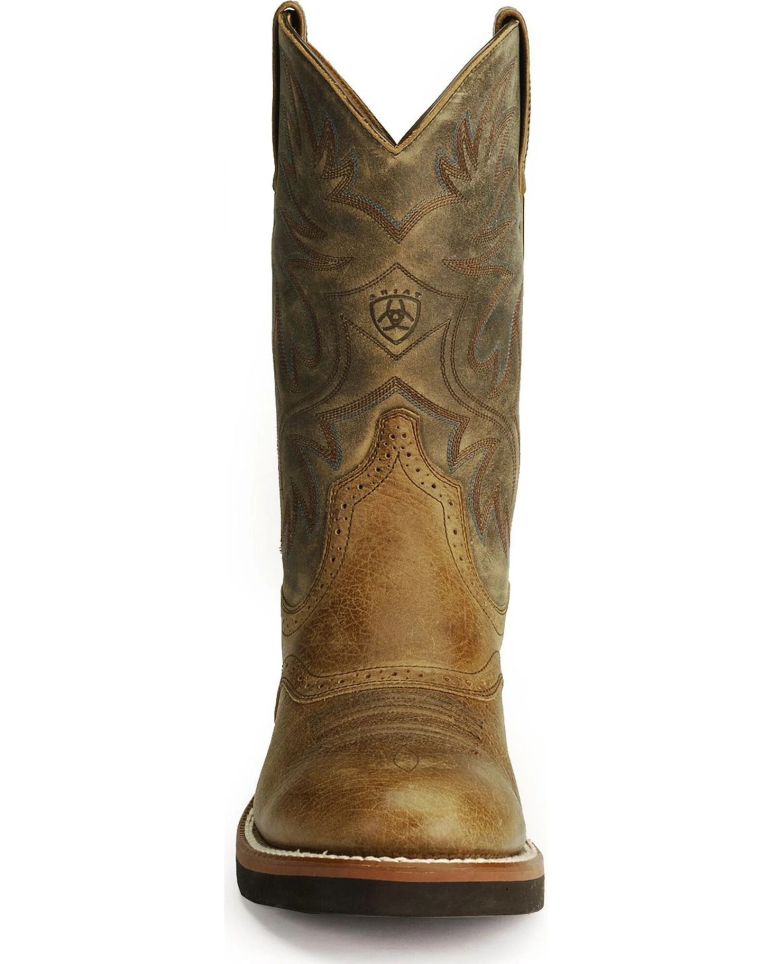 Ariat Men's Heritage Crepe Western Boots 4 Ariat Men's Heritage Crepe Western Boots - Image 4