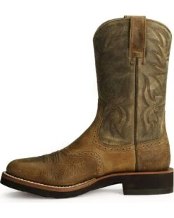 Ariat Men's Heritage Crepe Western Boots 9 Ariat Men's Heritage Crepe Western Boots -Ariat Western Outlet Store 030188 B8 LT