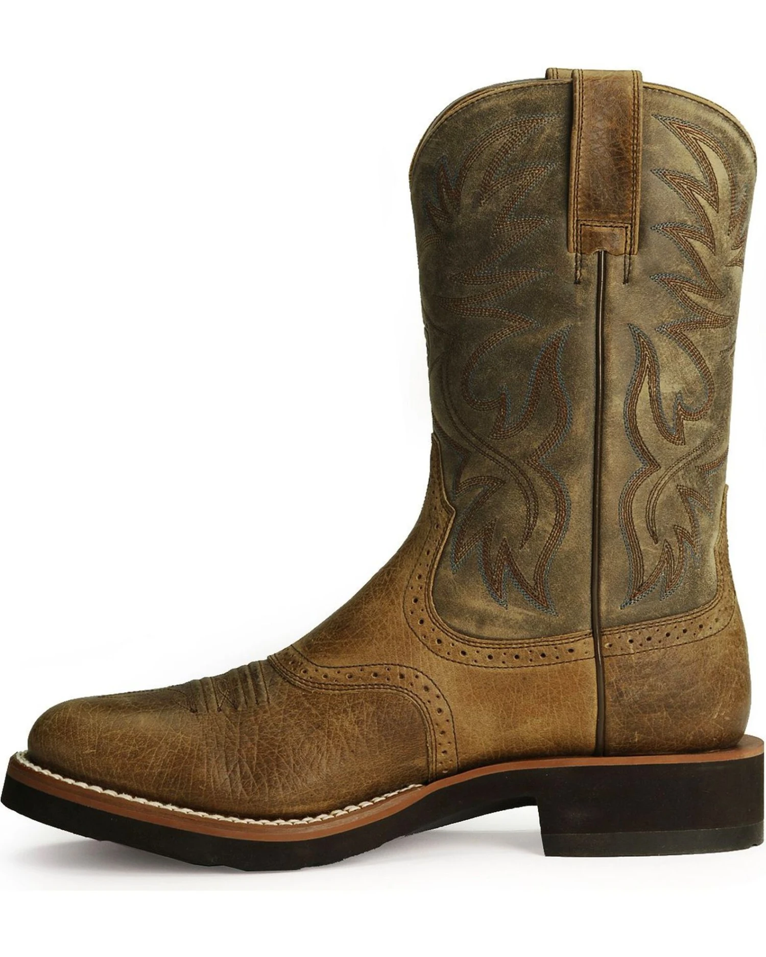 Ariat Men's Heritage Crepe Western Boots 3 Ariat Men's Heritage Crepe Western Boots - Image 3