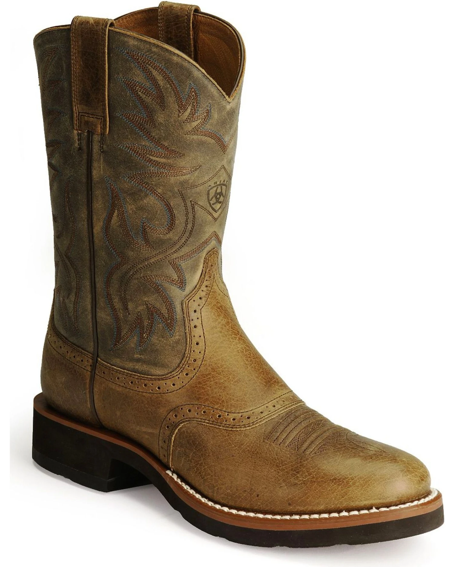 Ariat Men's Heritage Crepe Western Boots 1 Ariat Men's Heritage Crepe Western Boots