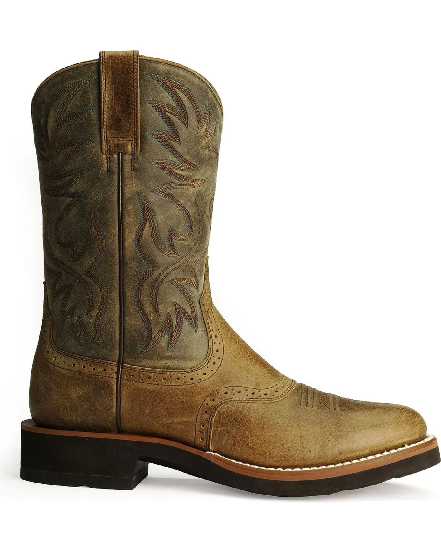 Ariat Men's Heritage Crepe Western Boots 2 Ariat Men's Heritage Crepe Western Boots - Image 2