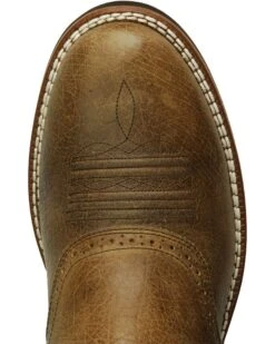 Ariat Men's Heritage Crepe Western Boots 12 Ariat Men's Heritage Crepe Western Boots -Ariat Western Outlet Store 030188 B8 TP
