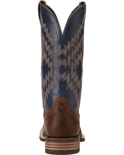 Ariat Men's Tycoon Western Performance Boots - Broad Square Toe -Ariat Western Outlet Store 030681 41 BK