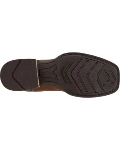 Ariat Men's Tycoon Western Performance Boots - Broad Square Toe -Ariat Western Outlet Store 030681 41 BM