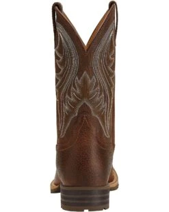 Ariat Men's Hybrid Rancher Western Performance Boots - Broad Square Toe 17 Ariat Men's Hybrid Rancher Western Performance Boots - Broad Square Toe -Ariat Western Outlet Store 030728 41 D2