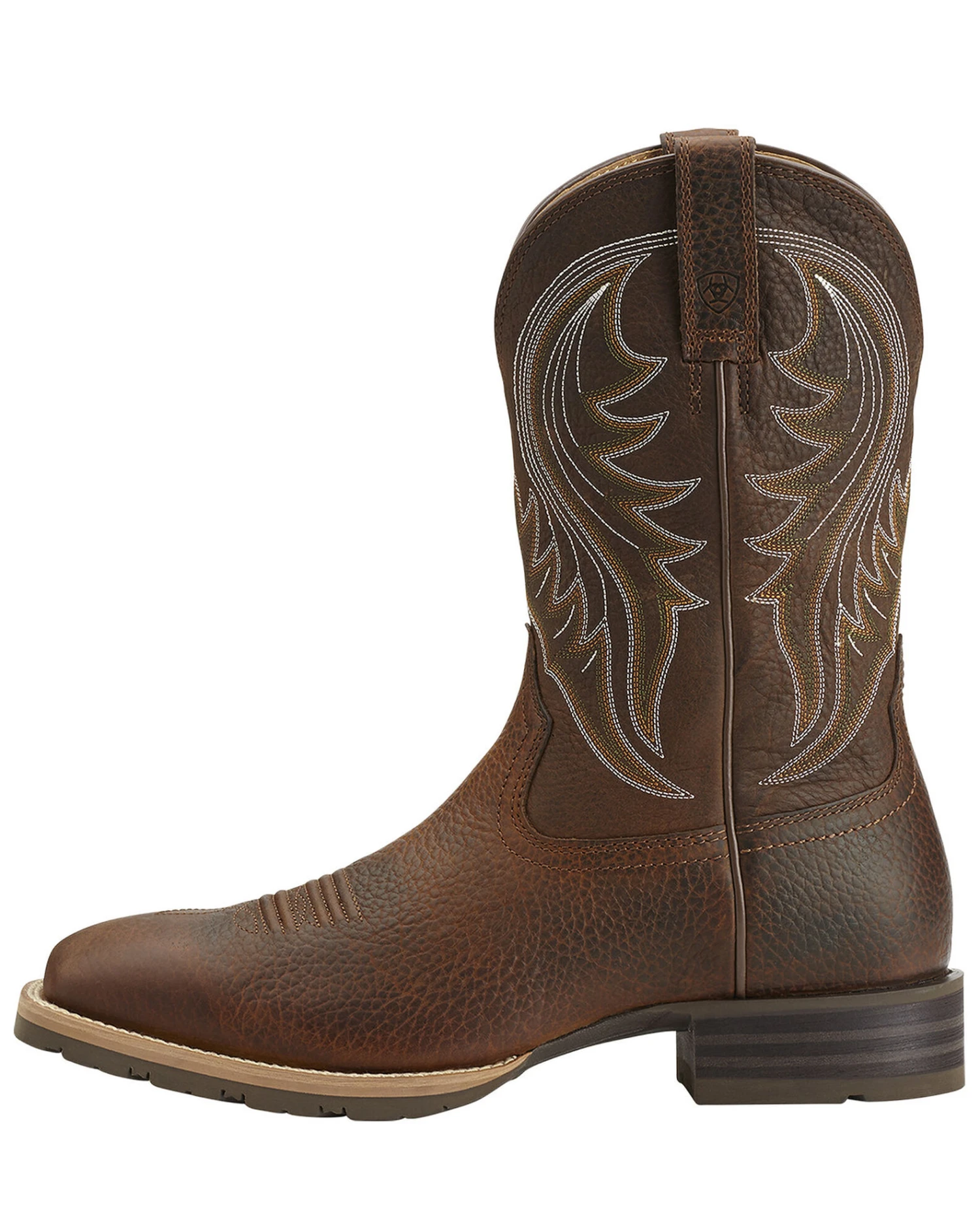 Ariat Men's Hybrid Rancher Western Performance Boots - Broad Square Toe 4 Ariat Men's Hybrid Rancher Western Performance Boots - Broad Square Toe - Image 4