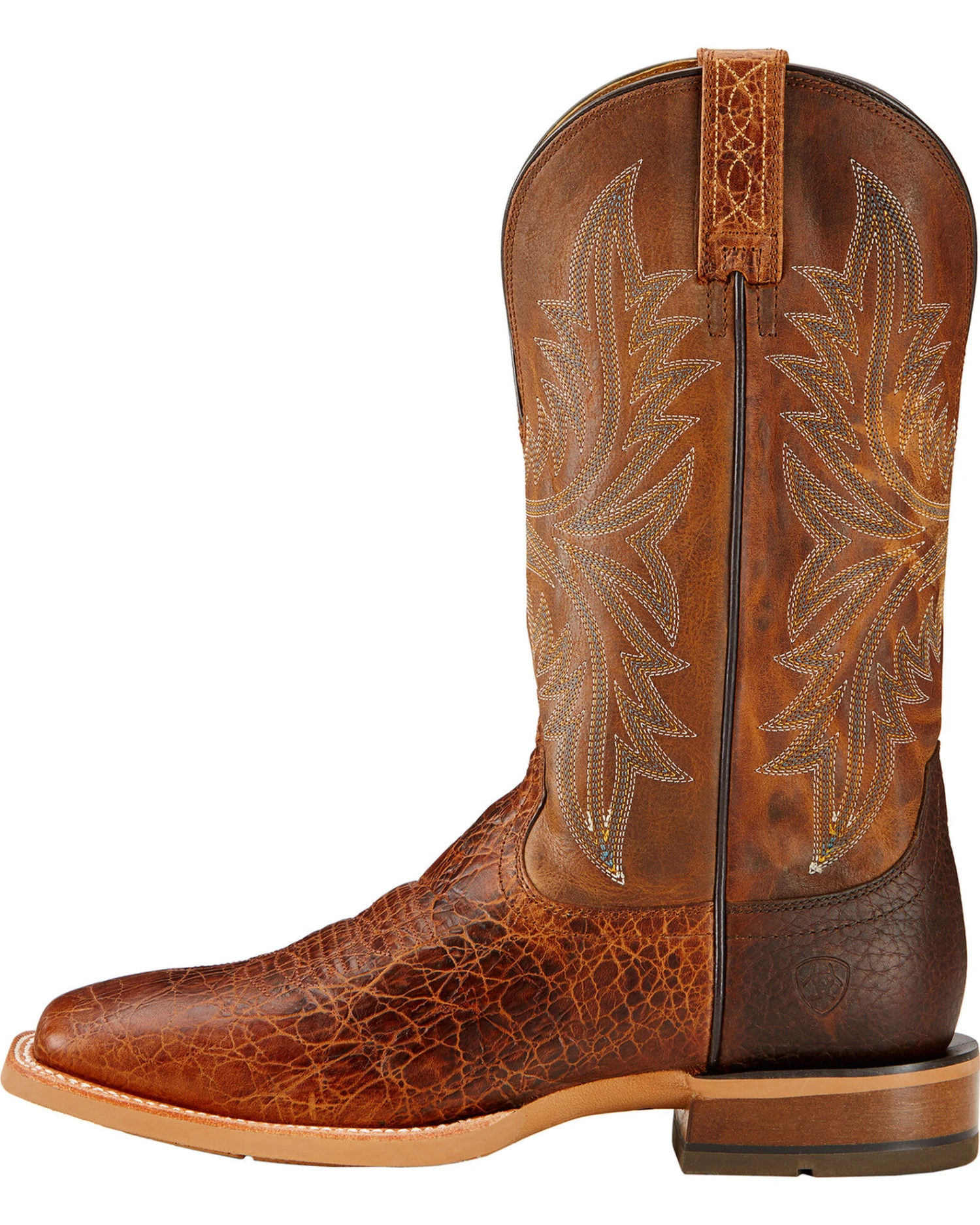 Ariat Men's Cowhand Western Boots 2 Ariat Men's Cowhand Western Boots - Image 2