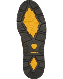 Ariat Men's Groundbreaker 6" Lace-Up Work Boots - Soft Toe 15 Ariat Men's Groundbreaker 6" Lace-Up Work Boots - Soft Toe -Ariat Western Outlet Store 030853 41 BM