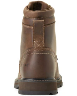Ariat Men's Groundbreaker 6" Lace-Up Work Boots - Soft Toe 11 Ariat Men's Groundbreaker 6" Lace-Up Work Boots - Soft Toe -Ariat Western Outlet Store 030853 41 P3