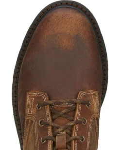 Ariat Men's Groundbreaker 6" Lace-Up Work Boots - Soft Toe 16 Ariat Men's Groundbreaker 6" Lace-Up Work Boots - Soft Toe -Ariat Western Outlet Store 030853 41 TP