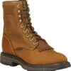 Ariat Men's Workhog 8" Lace-Up Work Boots
