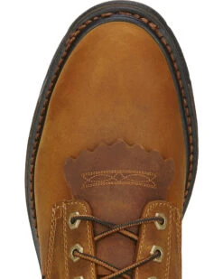 Ariat Men's Workhog 8" Lace-Up Work Boots -Ariat Western Outlet Store 030857 BR TP