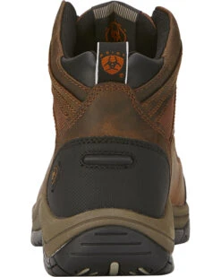 Ariat Men's Terrain Hiker Work Boots - Broad Square Toe -Ariat Western Outlet Store 030873 41 BK