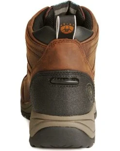 Ariat Women's Terrain H2O Waterproof Work Boots - Round Toe -Ariat Western Outlet Store 031160 56 BK