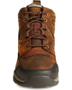 Ariat Women's Terrain H2O Waterproof Work Boots - Round Toe -Ariat Western Outlet Store 031160 56 FT