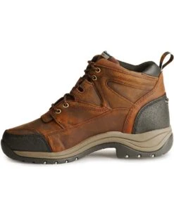 Ariat Women's Terrain H2O Waterproof Work Boots - Round Toe -Ariat Western Outlet Store 031160 56 LT