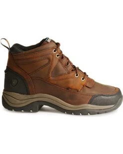 Ariat Women's Terrain H2O Waterproof Work Boots - Round Toe -Ariat Western Outlet Store 031160 56 RT