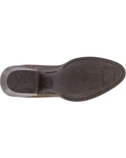 Ariat Women's Magnolia Sunflower Stitch Western Boots - Medium Toe -Ariat Western Outlet Store 031542 41 D2