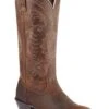 Ariat Women's Magnolia Sunflower Stitch Western Boots - Medium Toe