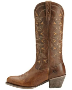 Ariat Women's Desert Holly Western Boots - Medium Toe -Ariat Western Outlet Store 031762 7222 P2