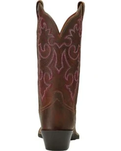 Ariat Women's Round Up Square Toe Western Boots -Ariat Western Outlet Store 031769 41 BK
