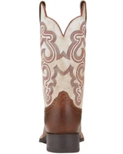 Ariat Women's Quickdraw Western Boots - Square Toe -Ariat Western Outlet Store 031791 41 P3