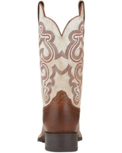 Ariat Women's Quickdraw Western Boots - Square Toe -Ariat Western Outlet Store 031791 7010 P3