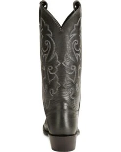 Justin Men's 13" London Calf Western Boots 13 Justin Men's 13" London Calf Western Boots -Ariat Western Outlet Store 036895 89 BK