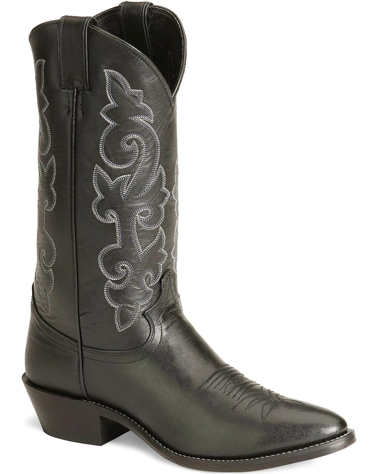 Justin Men's 13" London Calf Western Boots 1 Justin Men's 13" London Calf Western Boots