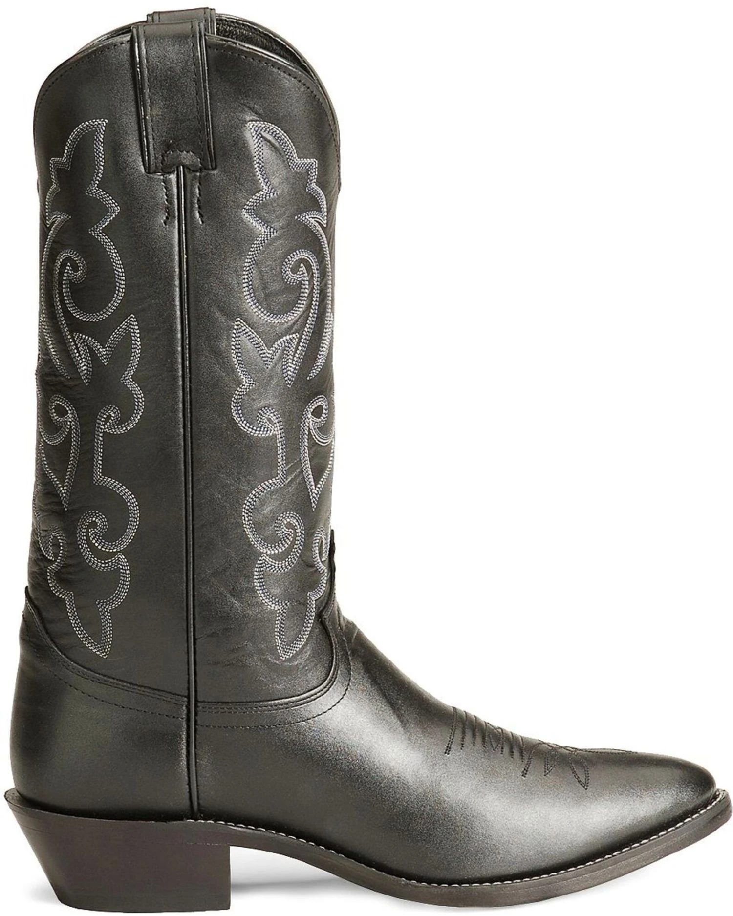 Justin Men's 13" London Calf Western Boots 2 Justin Men's 13" London Calf Western Boots - Image 2