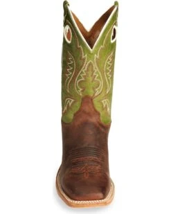 Justin Men's Bent Rail Collection Western Boots -Ariat Western Outlet Store 036A46 38 FT