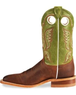 Justin Men's Bent Rail Collection Western Boots -Ariat Western Outlet Store 036A46 38 LT