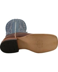 Tony Lama Men's Americana Western Boots - Broad Square Toe -Ariat Western Outlet Store 036F27 C4 BM