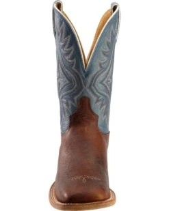 Tony Lama Men's Americana Western Boots - Broad Square Toe -Ariat Western Outlet Store 036F27 C4 FT