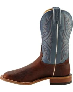 Tony Lama Men's Americana Western Boots - Broad Square Toe -Ariat Western Outlet Store 036F27 C4 LT