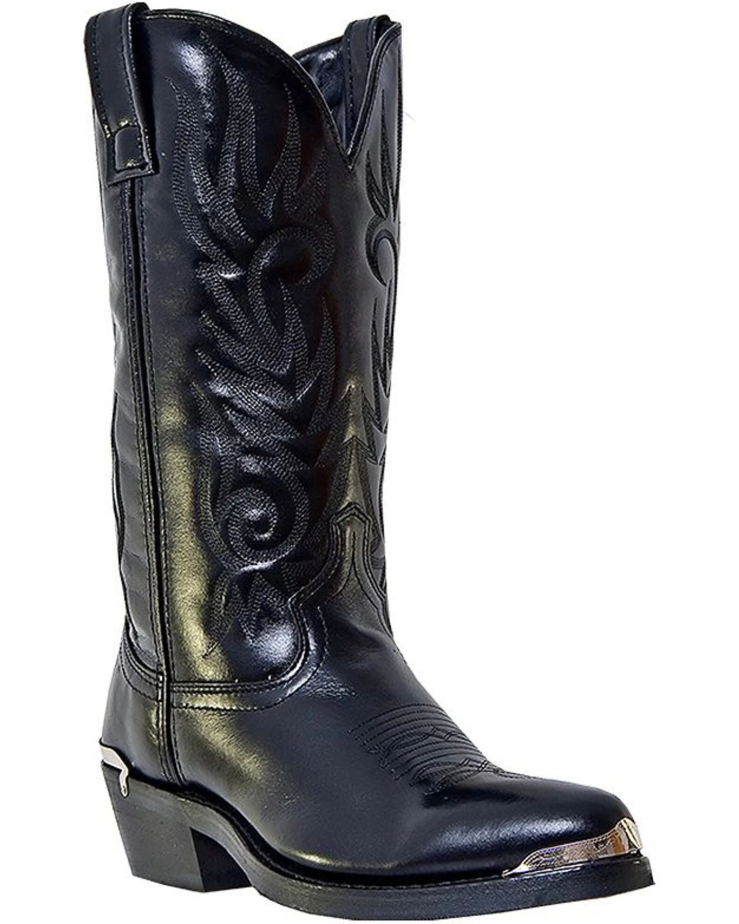 Laredo Men's McComb Western Boots - Medium Toe 1 Laredo Men's McComb Western Boots - Medium Toe