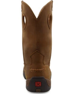 Twisted X Men's Distressed Saddle Hiker Boots 13 Twisted X Men's Distressed Saddle Hiker Boots -Ariat Western Outlet Store 038F56 7010 P5