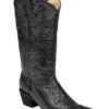 Circle G Women's Cross Embroidered Western Boots