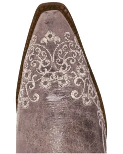 Corral Women's Crater With Bone Embroidery Western Boots - Snip Toe -Ariat Western Outlet Store 045S76 41 TP