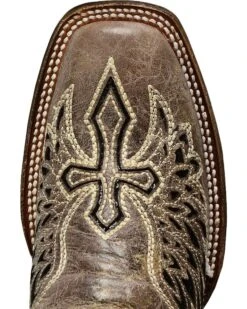 Corral Women's Sequin Wing & Cross Inlay Western Boots - Square Toe -Ariat Western Outlet Store 045U62 89 TP