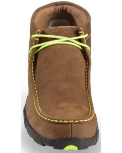 Twisted X Men's Steel Toe Driving Mocs 10 Twisted X Men's Steel Toe Driving Mocs -Ariat Western Outlet Store 0502D9 41 FT